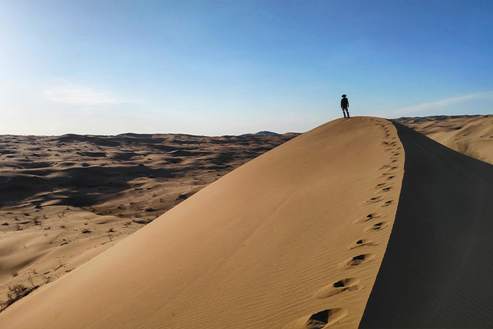 کویر ریگ جن