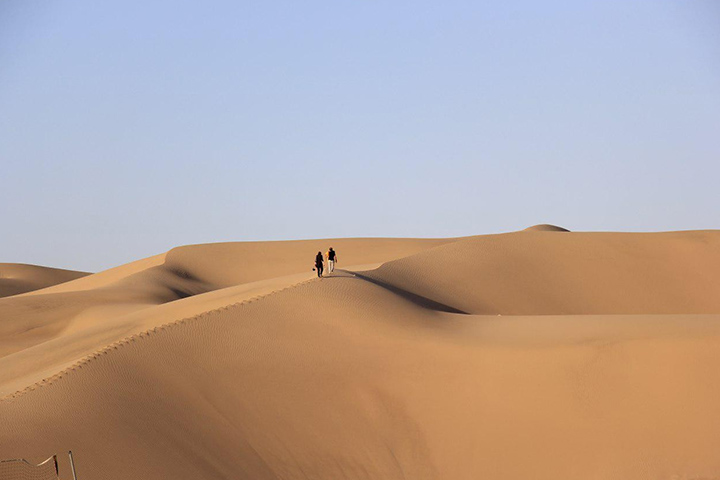 کویر کاراکال یزد، از کویرهای شناختهشده ایران